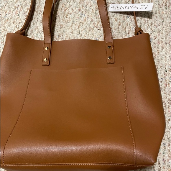 Henney & Lev vegan shoulder bag - Picture 2 of 11